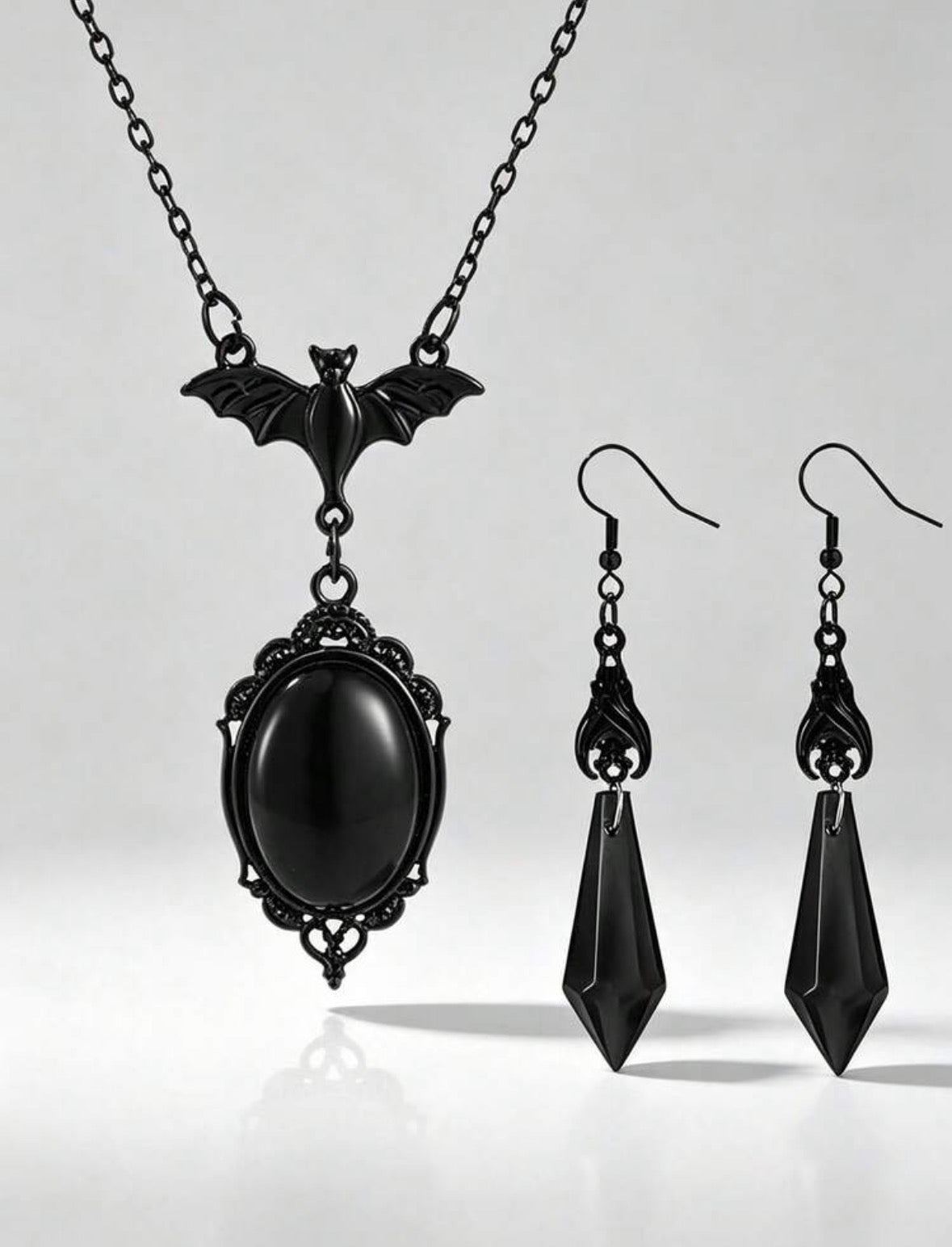 Batty About You - Black
