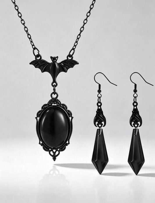 Batty About You - Black