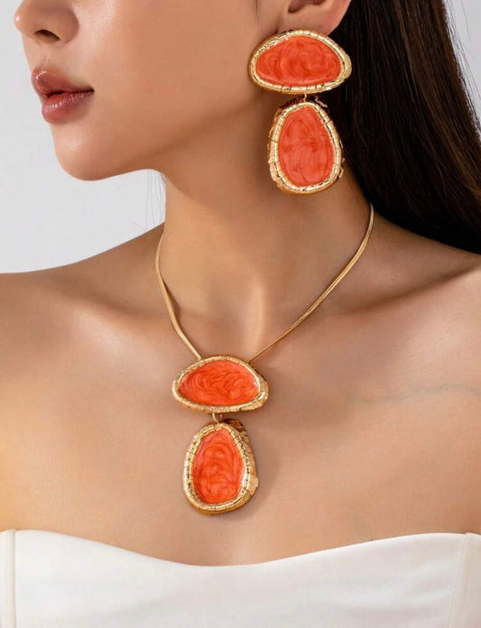 Stonehenge - Orange