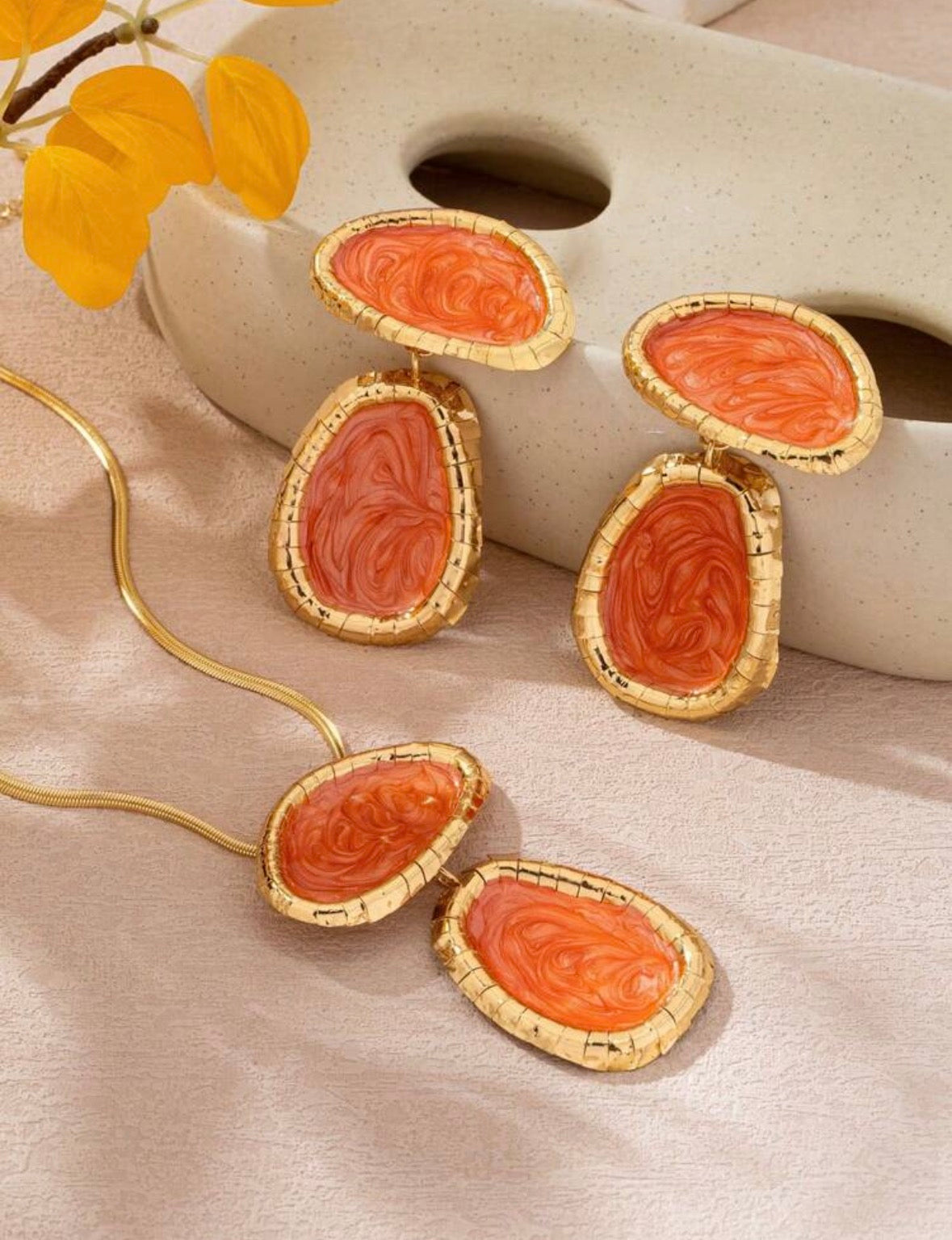 Stonehenge - Orange