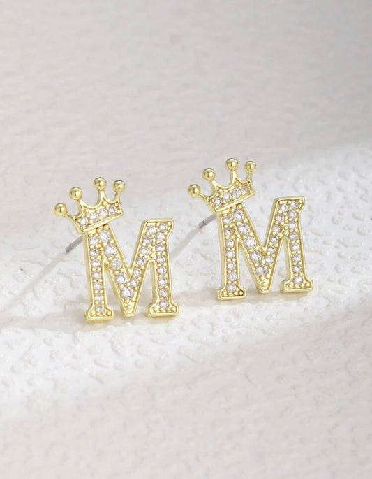 The Queen - Gold - Initial M