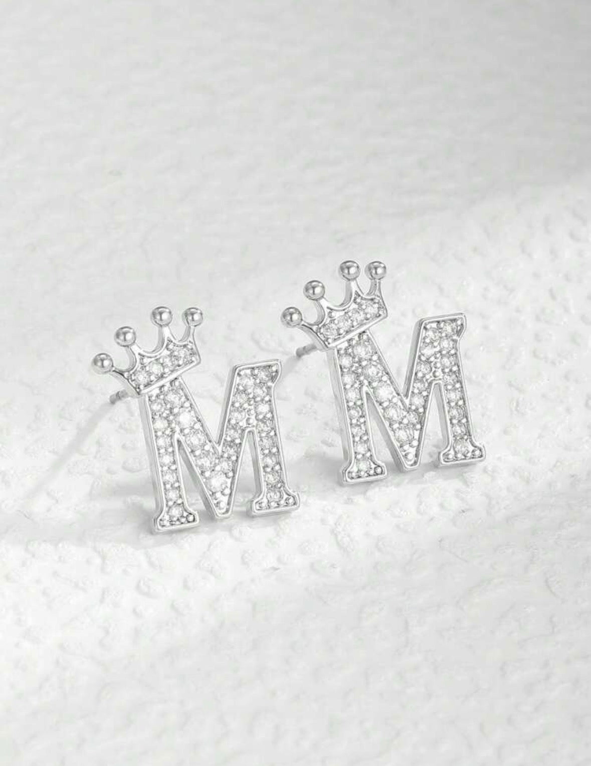 The Queen - Silver - Initial M