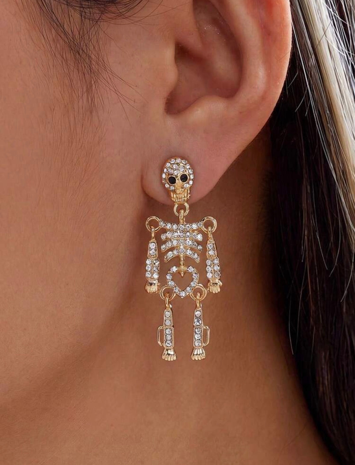 Bones And Bling - Gold