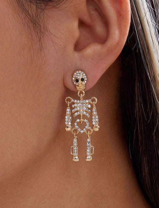 Bones And Bling - Gold