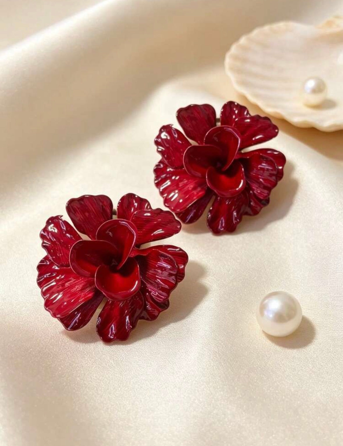 Floral Frenzy - Red