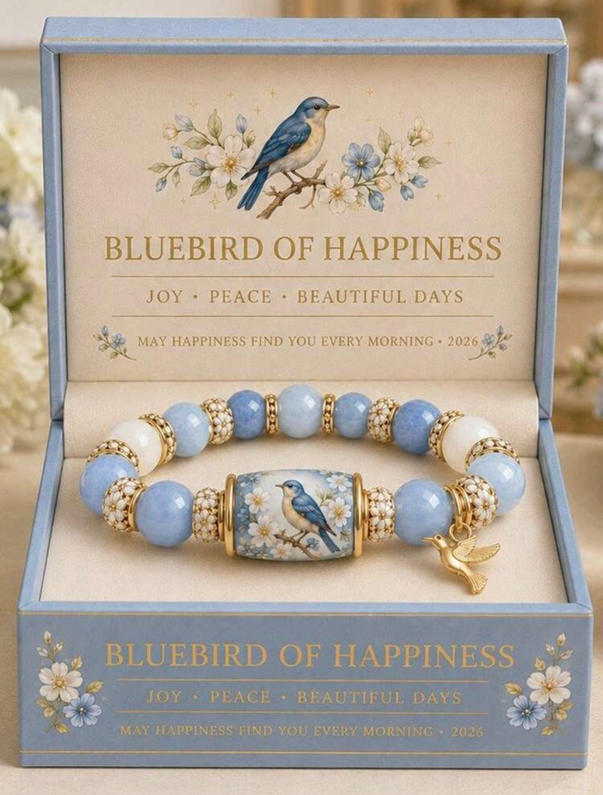 Bluebird Of Happiness - Blue