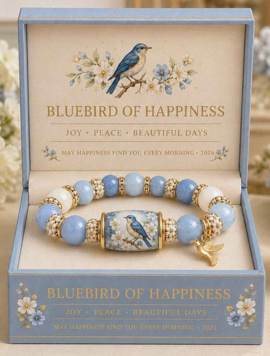 Bluebird Of Happiness - Blue