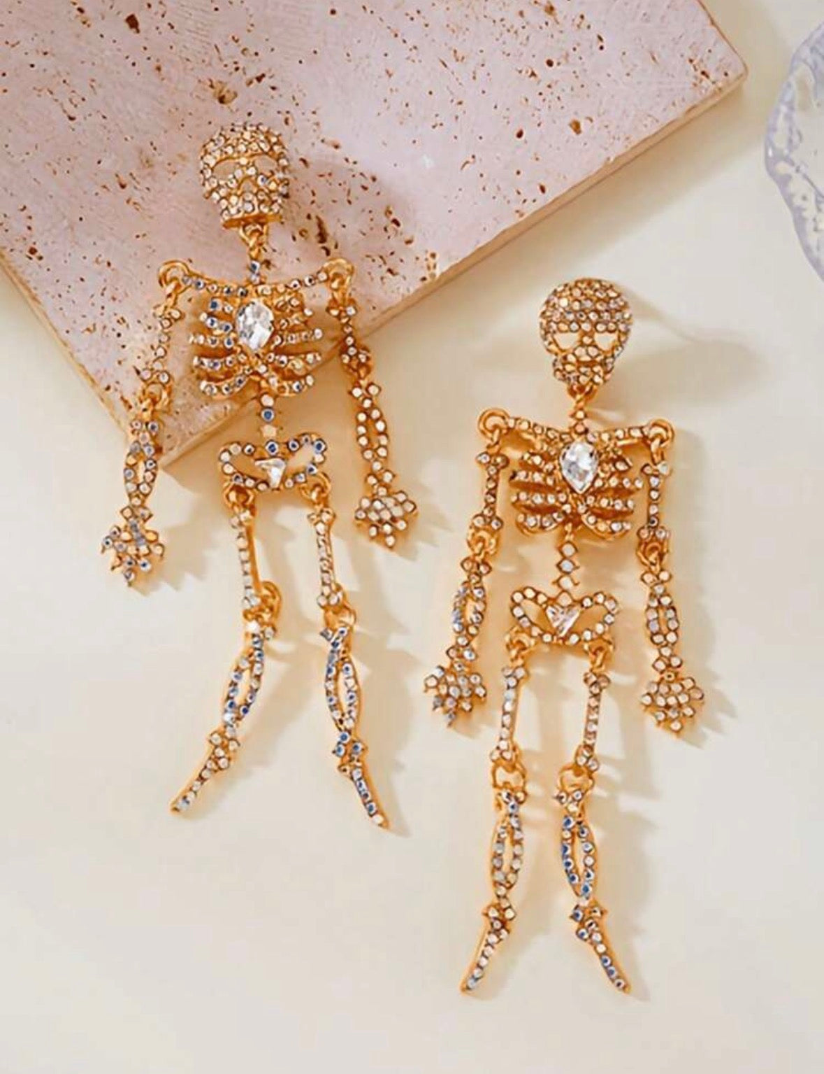 Bling Bones - Gold