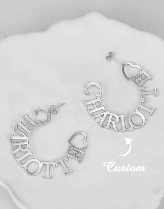 All My Curves - Silver - Charlotte