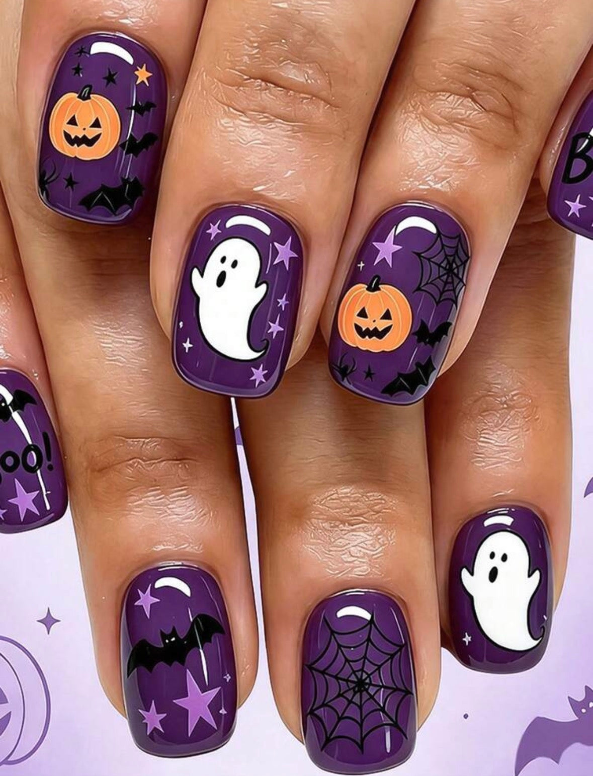 Spooky Claws - Purple
