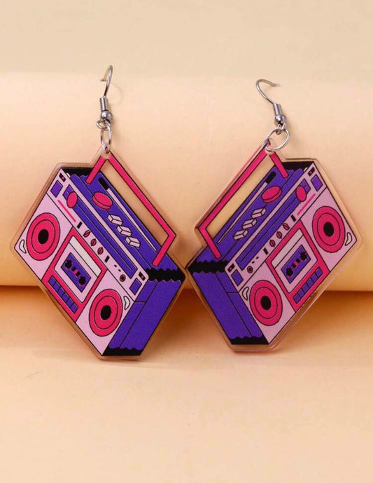 Radio Waves - Purple