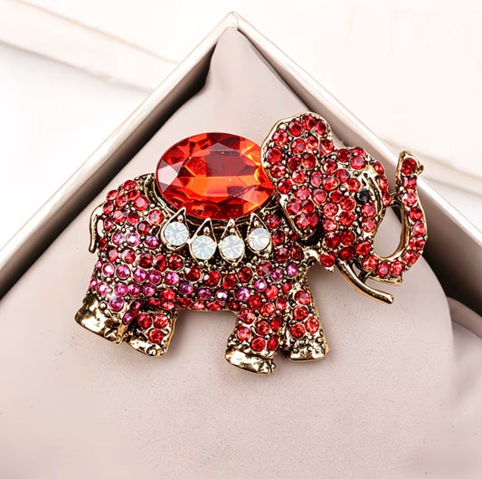 Luck of the Elephant - Red