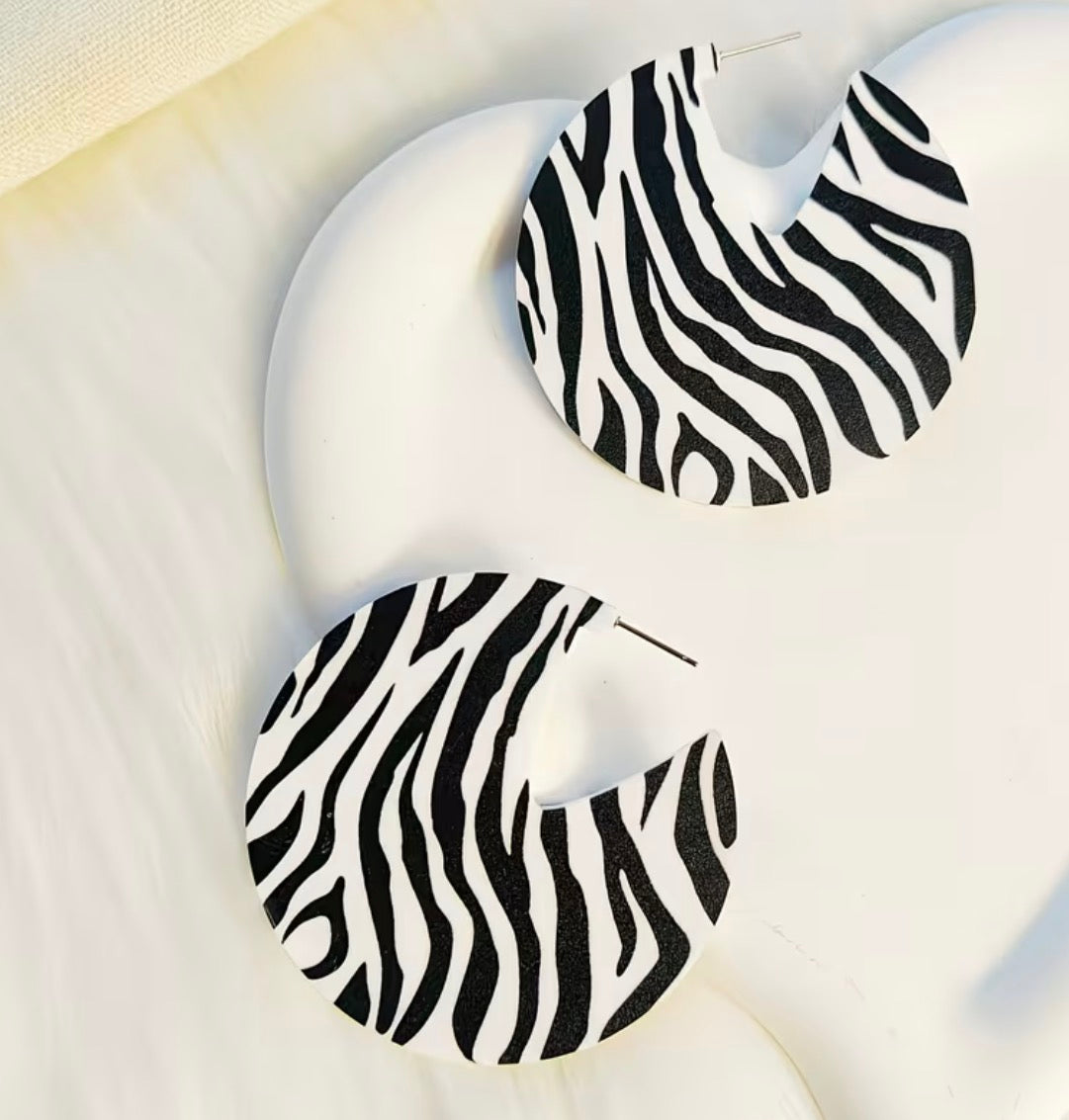 Pac-Man Zebra - Black