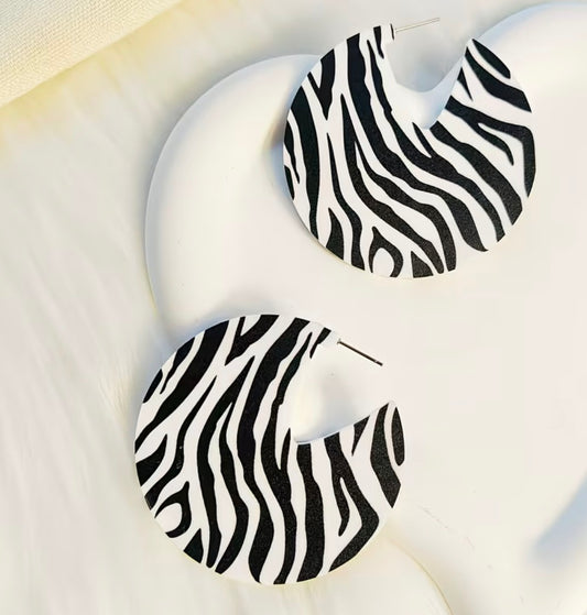 Pac-Man Zebra - Black