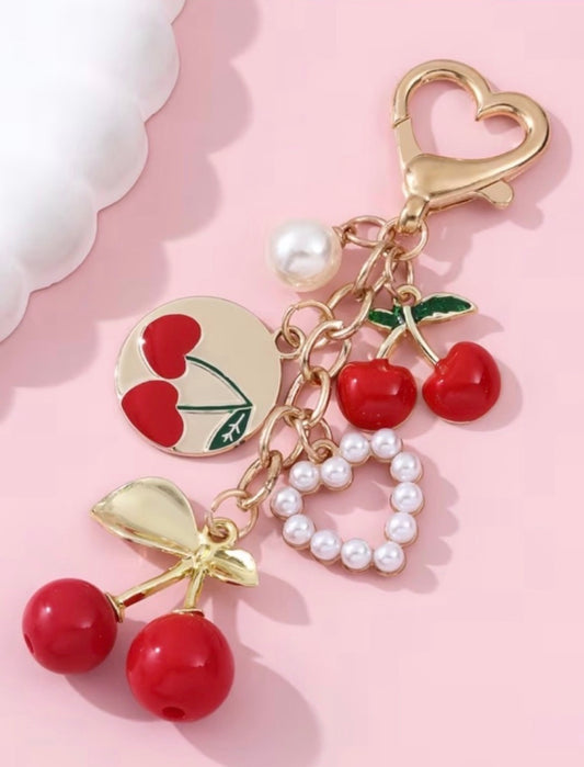 Cherry Love - Bag Charms
