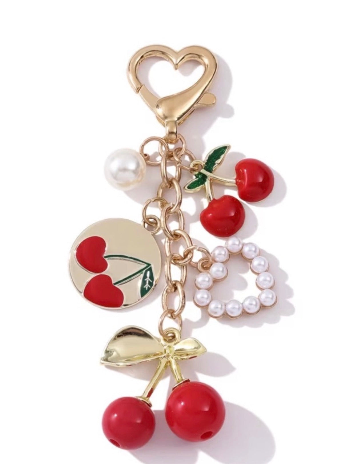 Cherry Love - Bag Charms