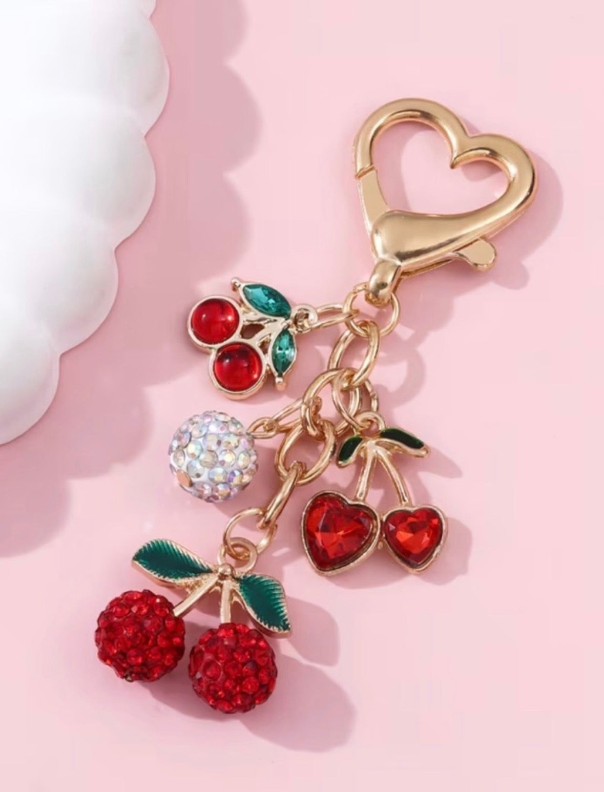 Cherry Blossom - Bag Charms