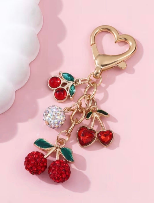 Cherry Blossom - Bag Charms