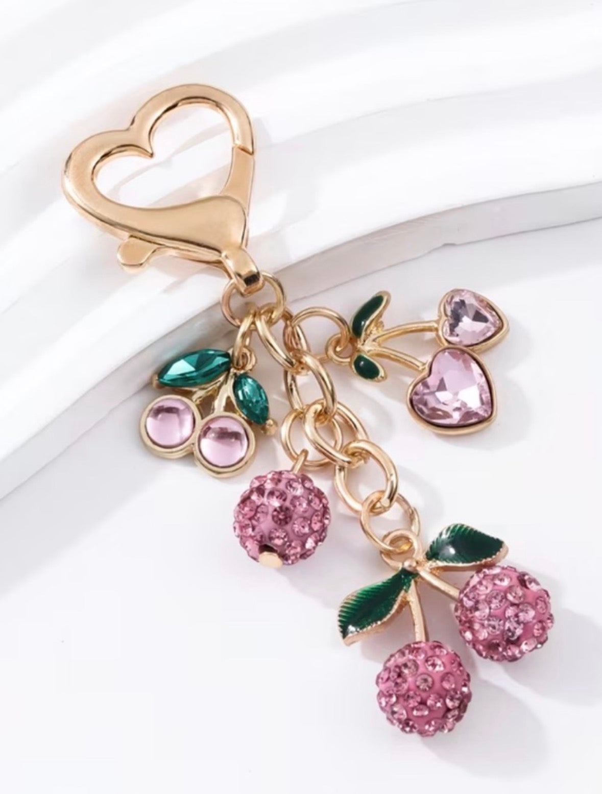 Cherry Blossom - Bag Charms