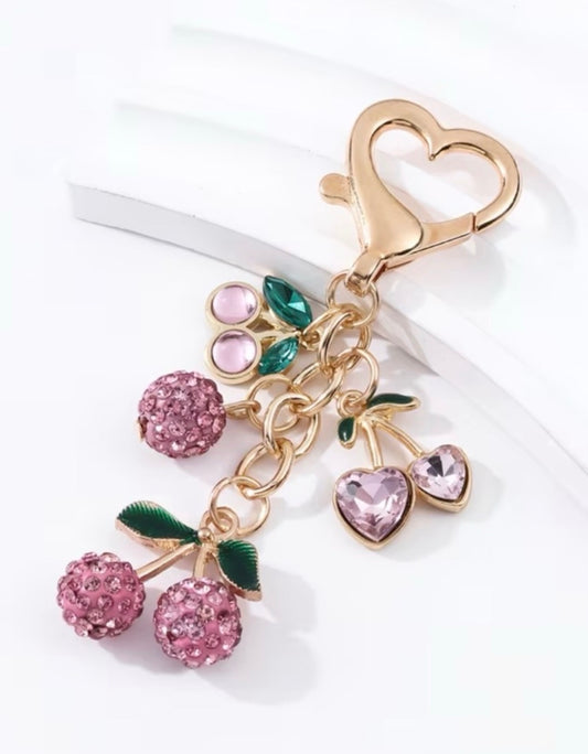 Cherry Blossom - Bag Charms