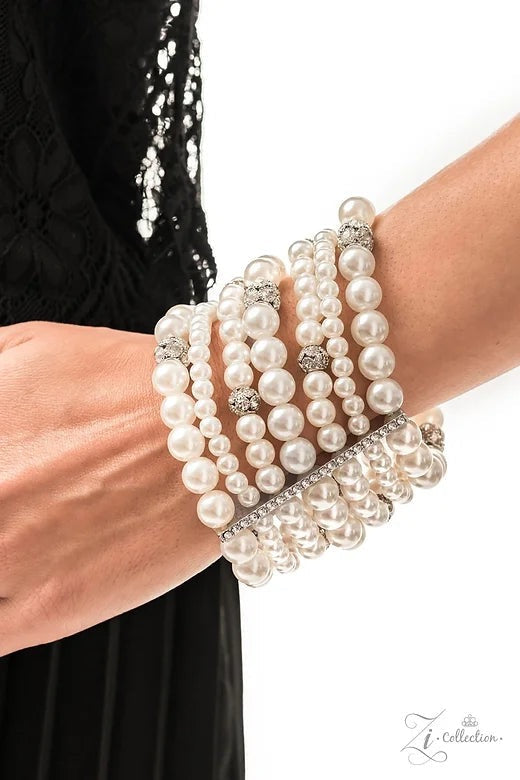 GLOW-ology - Zi Collection Bracelet - White