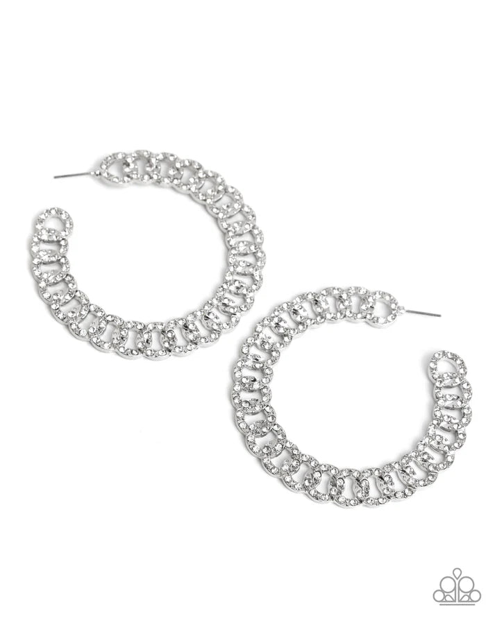Interlocked Icing - Silver