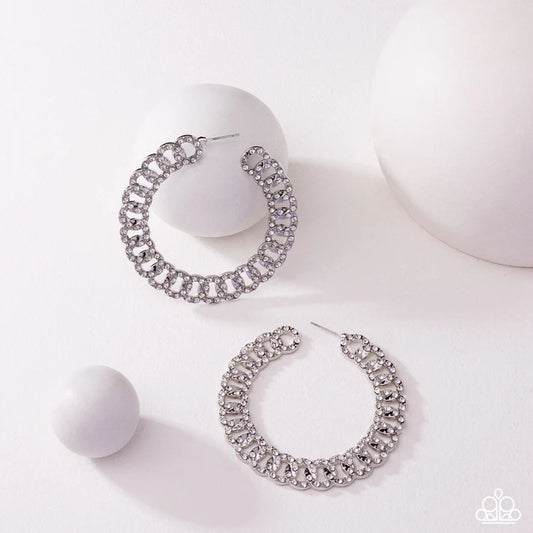 Interlocked Icing - Silver