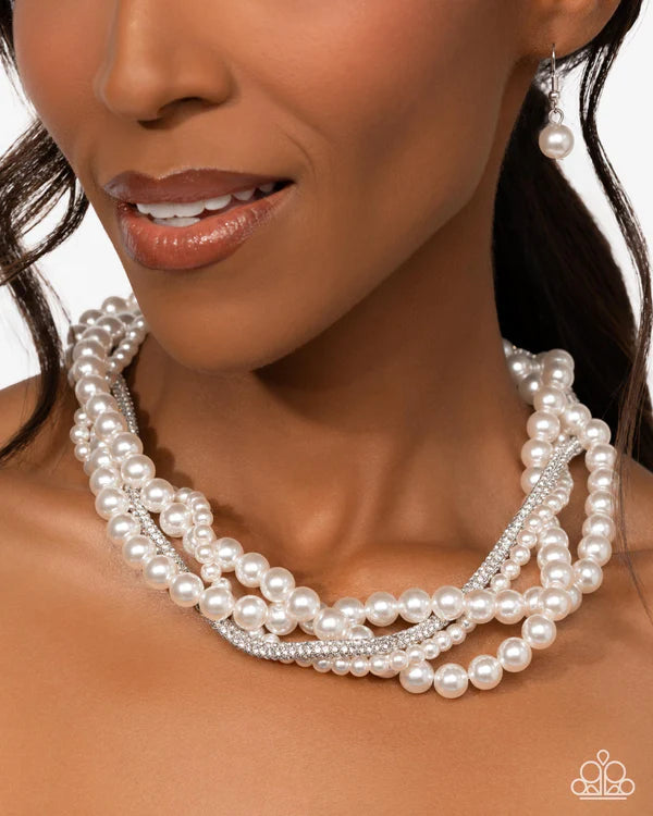 Pearl Pinnacle - White