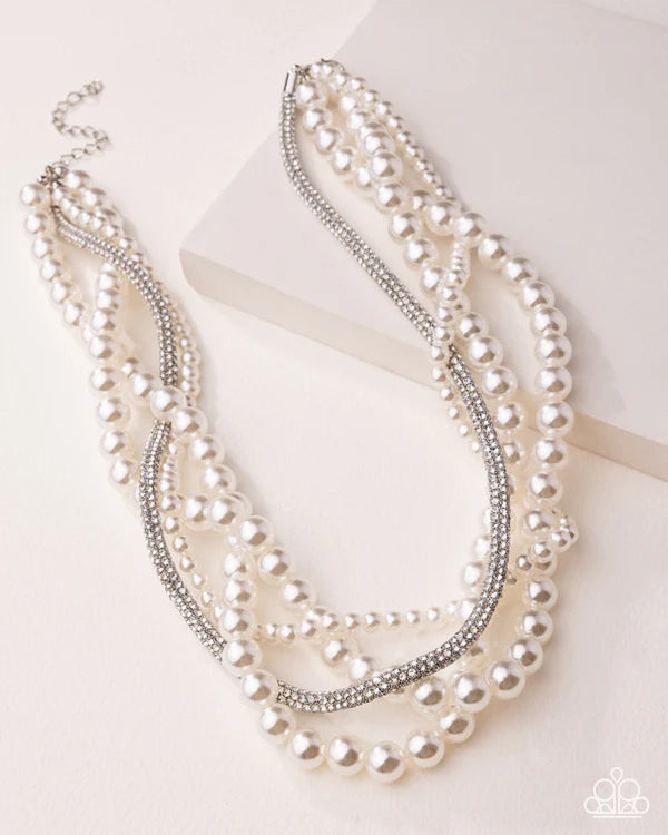 Pearl Pinnacle - White