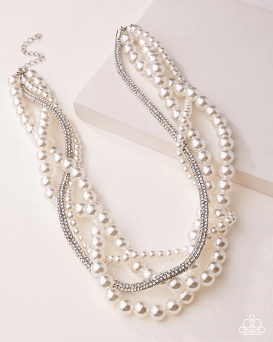 Pearl Pinnacle - White
