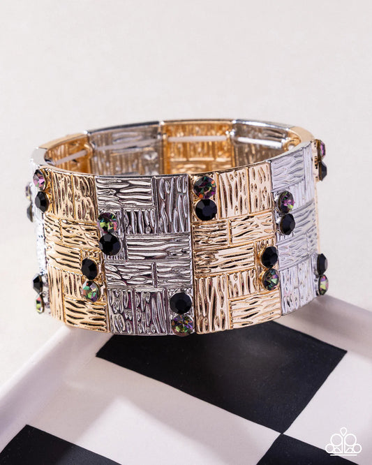 Plated Potential - Multi - Black