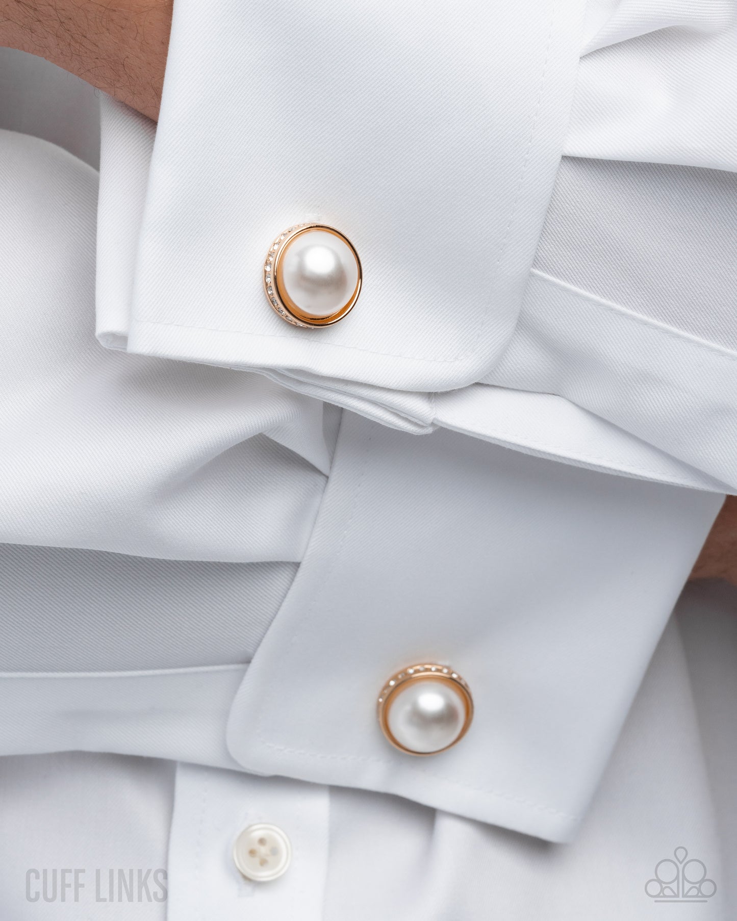 Posh Presentation - Cuff Links - Gold