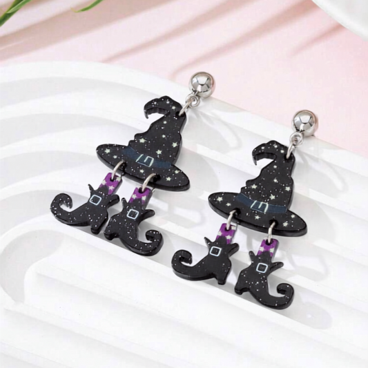 Witch Way To Go - Black