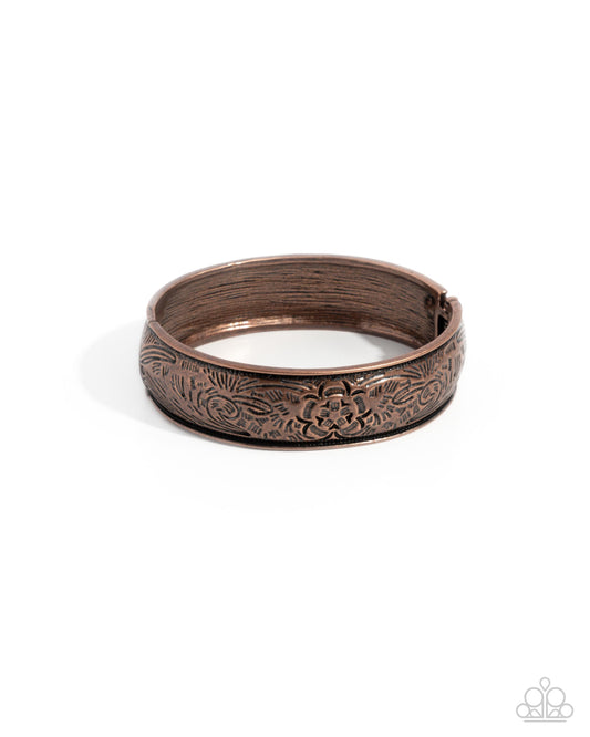 Regency Refresh - copper - Paparazzi bracelet