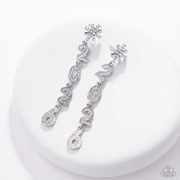 Ring In The Shimmer - Silver - White