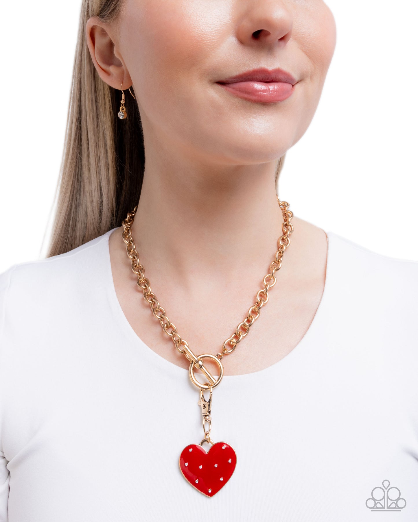 Romantic Range - Hearts - Red