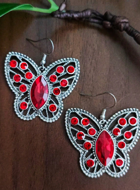 Wings of Whimsy - Red