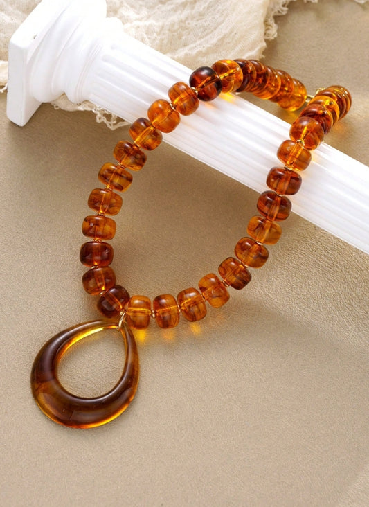 Amber Glow - Brown