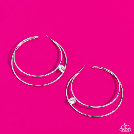 Theater HOOP - Silver - White