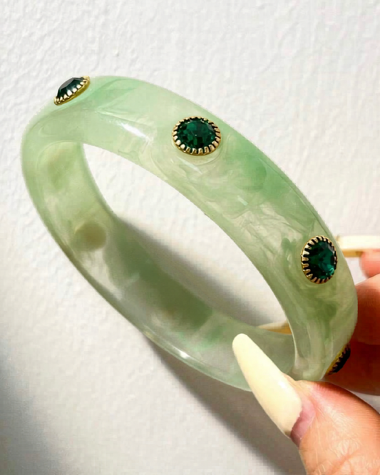 Marbleized Moxy - Green