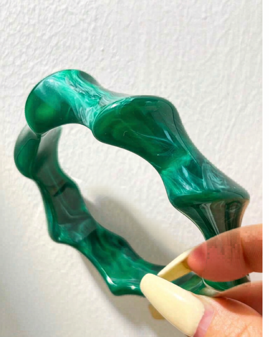Crimped Up - Green