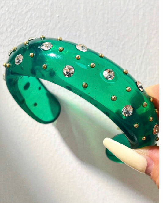 Enviously Blinged - Green