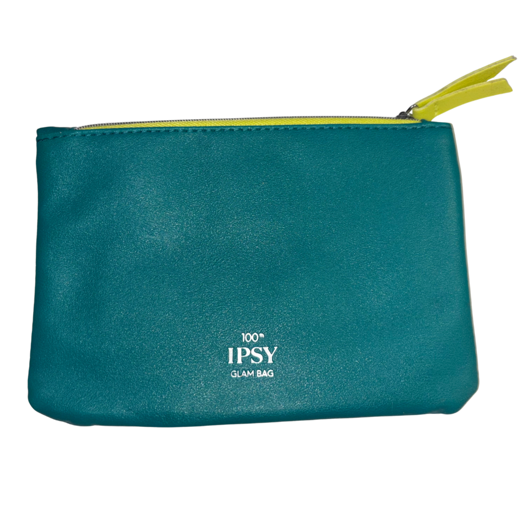 Teal Dotted - Cosmetic Bag