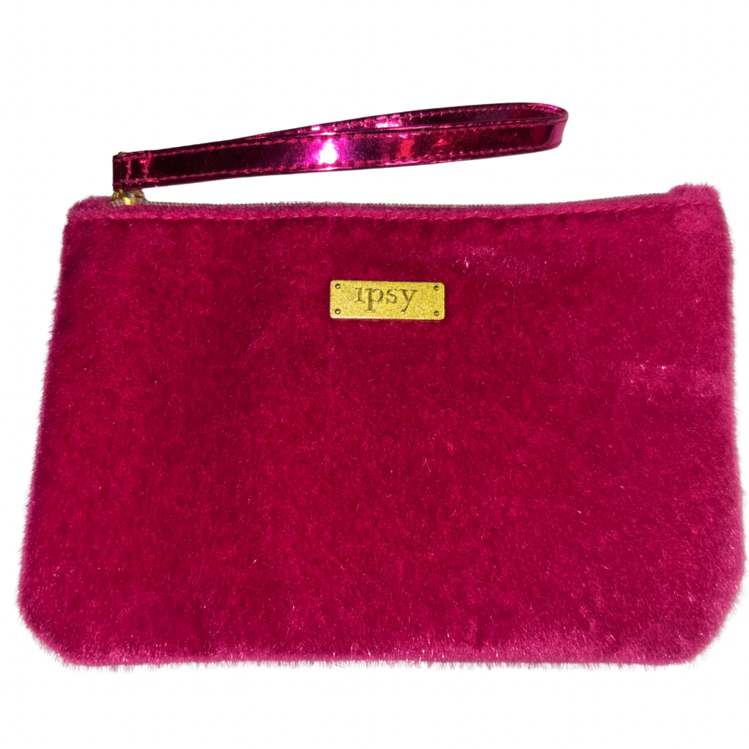 Pink Mink - Cosmetic Bag