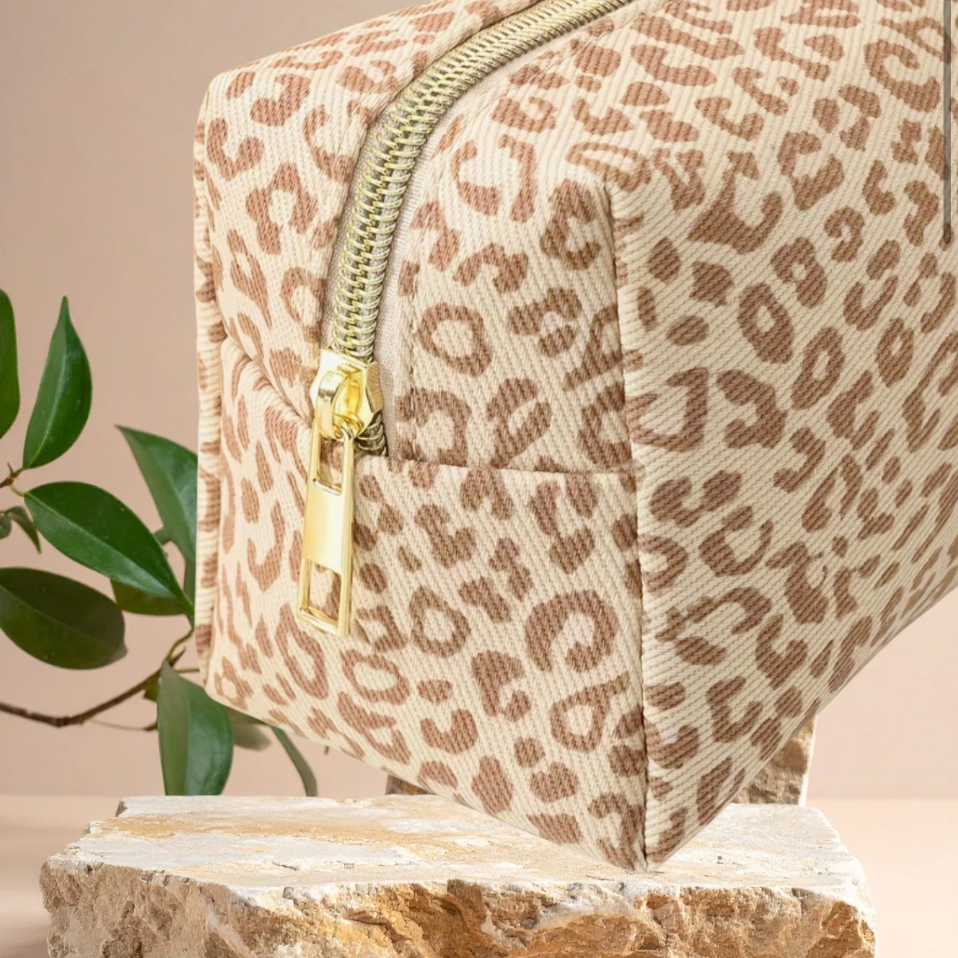 Leopard Luxe - Cosmetic Bag