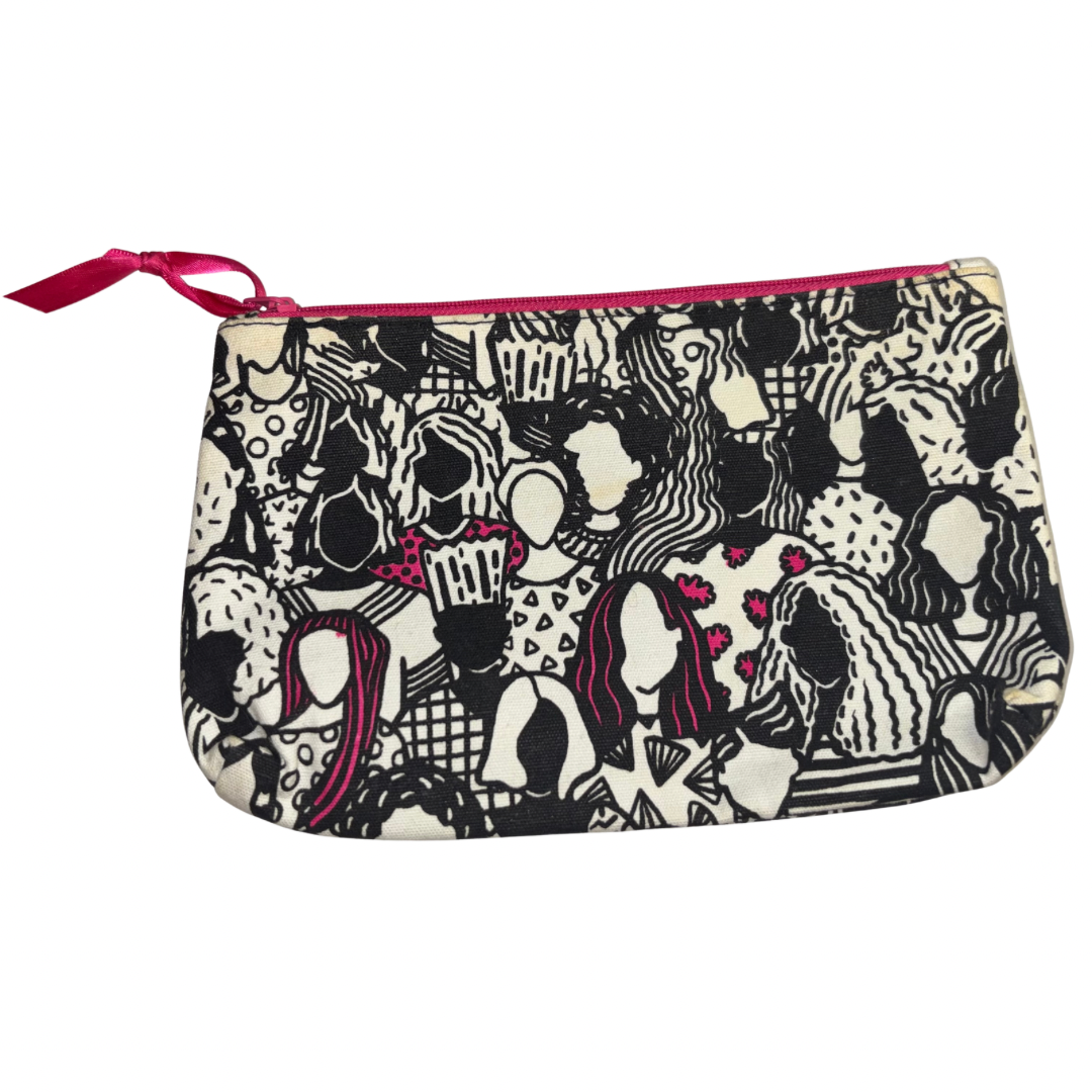 Women in Pink - Cosmetic Bag