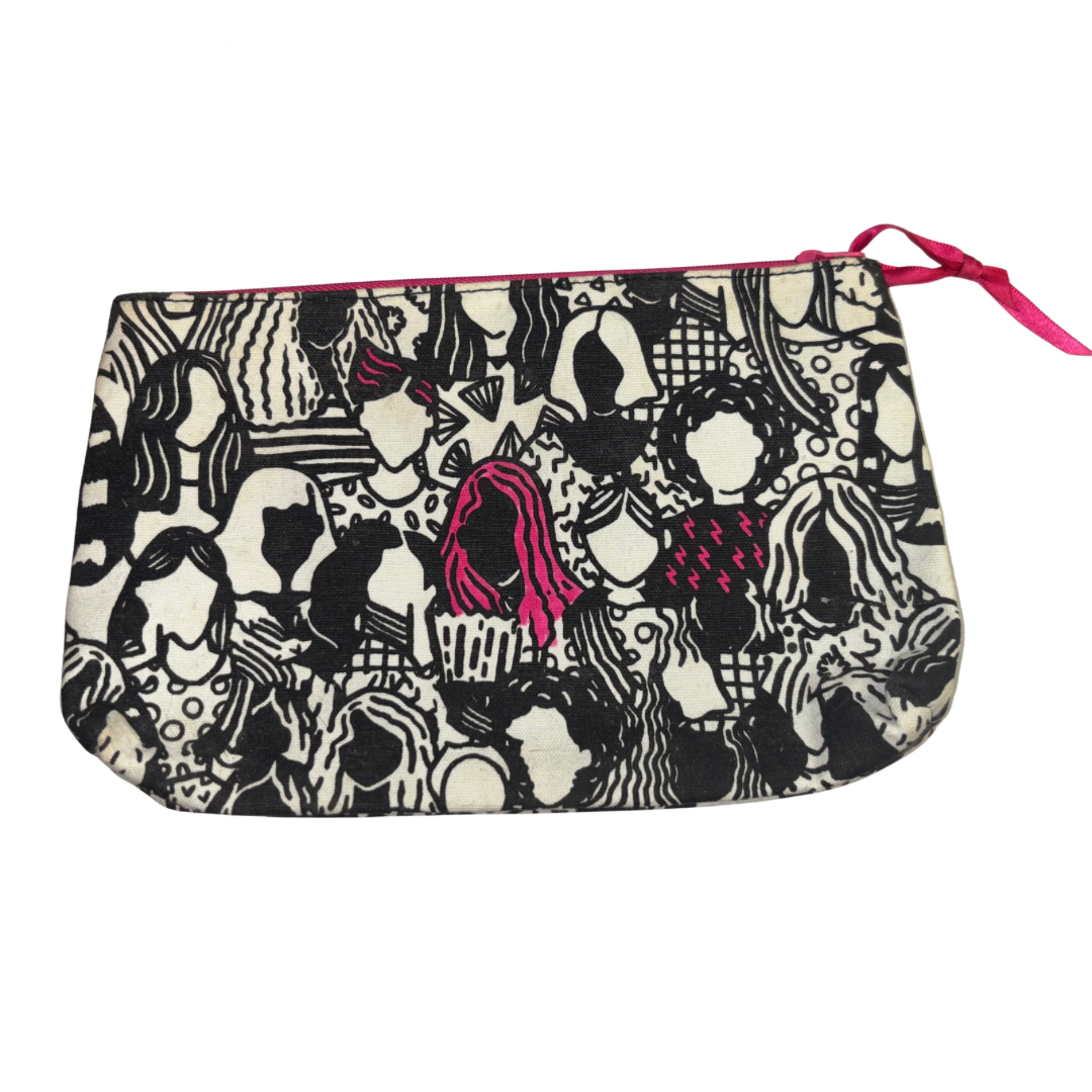Women in Pink - Cosmetic Bag
