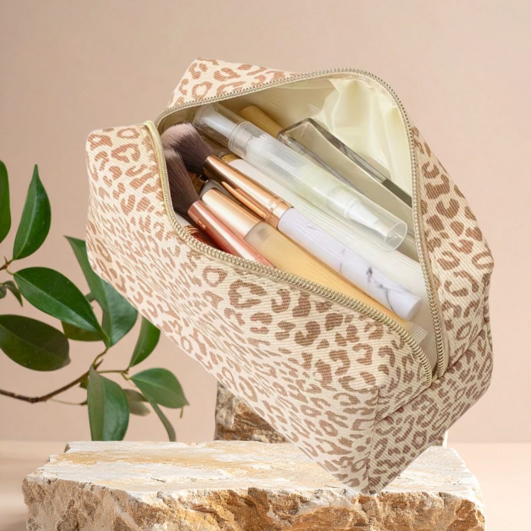 Leopard Luxe - Cosmetic Bag