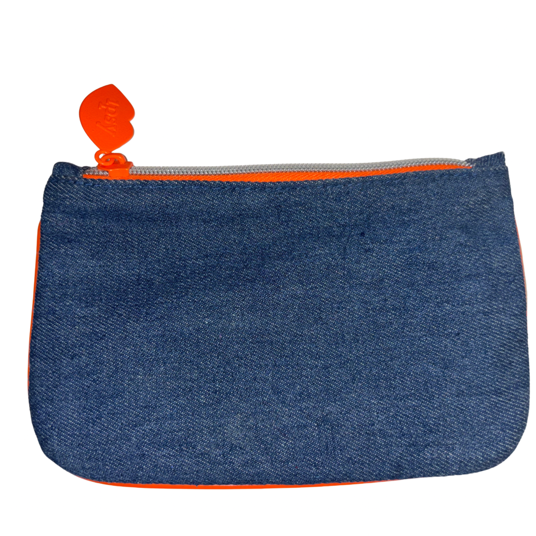 Lippy Jeans - Cosmetic Bag