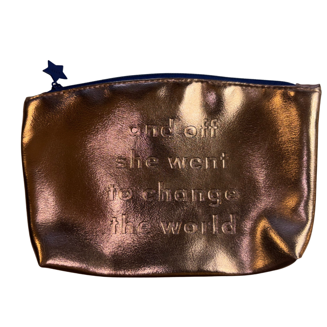 Girls Run the World - Cosmetic Bag